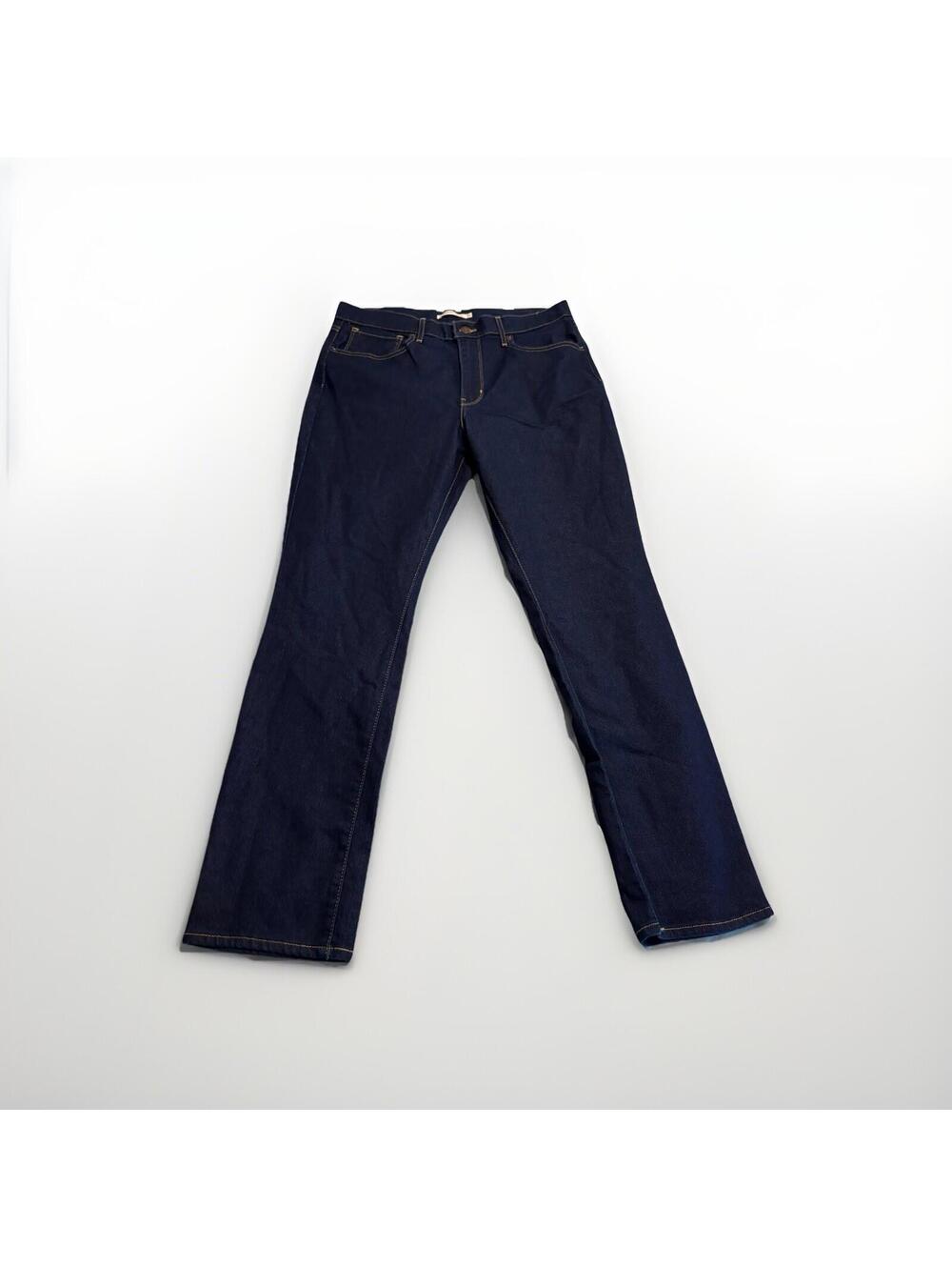 Levi's Women's 724 High-Rise Straight Leg Jeans - Chelsea Carbon Glow 33